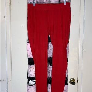 Torrid Red Leggings